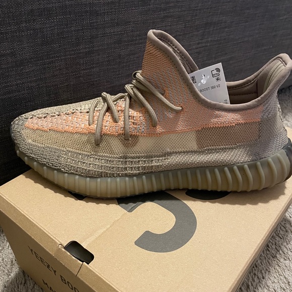 yeezy sand color